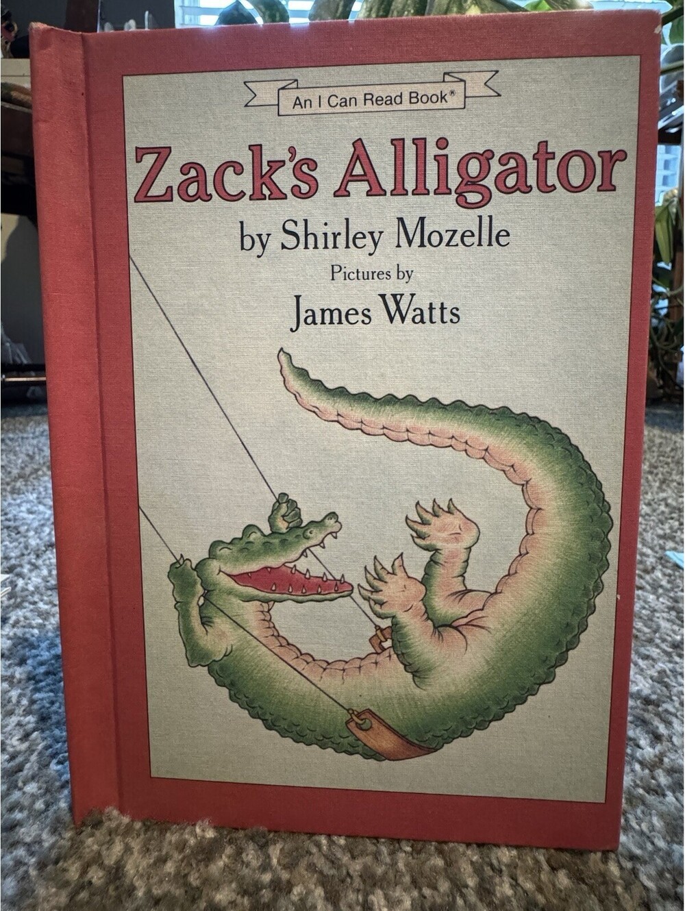 Zack's Alligators ~ Shirley Mozelle ~ I-Can-Read-Book ~ 1989 HC